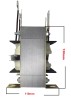 Transformador P/ Carregador Mac - Maxi - Mega - Jts - 12v 50a