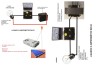 Ampermetro Analgico AC/DC 30a Sf670 Com Terminais Em Lato