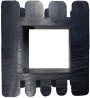 10 Ps - Carretel P/ Transformador 20x20mm = (3/4 de pol.