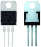 5 Peas Transistor Regulador  L7805 Lm7805cv 5v 1a TO-220 - MAC Sistemas