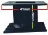 10 Ps - Carretel P/ Transformador 20x20mm = (3/4 de pol.