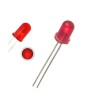 Led 5mm Vermelho Difuso 800-1000mcd - Kit Com 1.000 P�s - Mac Sistemas