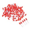 Led Vermelho difuso 5mm - MAC Sistemas ltda