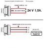 Transformador 12V - 0 - 12V ou 12+12v 3A 36W
