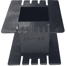 Carretel Pl�stico 50 X 50 Mm St Preto Pra Trafos