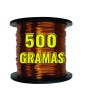 Fio Cobre Esmaltado Bitolas: 19 20 21 22 23 24 25 26 AWG - 500g 1/2 Kg - MAC Sistemas