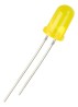 Kit Com 1.000 P�s Led Amarelo 5mm Difuso 800-1000mcd 2v/2,2V - Mac Sistemas