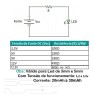 Led 5mm Vermelho Difuso 800-1000mcd - Kit Com 1.000 P�s - Mac Sistemas