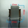 Transformador Trafo 12v 0 12v 5a 12+12v 120/220v Bivolt 4f
