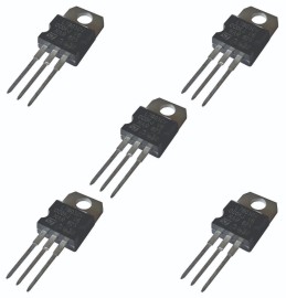 kit com 5 P� s- Regulador de Tens�o Linear 5V 1A - L7805CV - 7805