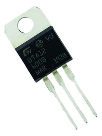 Kit 5 Peas - Bta12-600B  - Triac 12A 600V AC