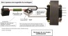 Transformador : 14VAC 5A 70W Maximo - Primario com 4 fios