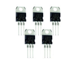 5Ps Regulador Lm7815 L7815cv L7815 7815 Pth - Marca ST
