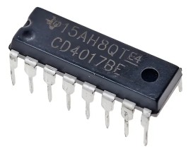 5 P�s Ci * Cd4017 * * CD 4017 *  * DC4017BE * * CD 4017BE *
