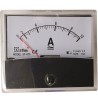Ampermetro Analogico Ac/dc 10a Sf670 Com Terminais Em Lato