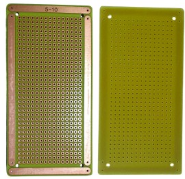 Placas Ilhada 5 X 10Cm -  ilha individual Pcb furada
