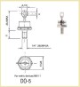 Diodo 85a 1200v - 85hf 120 85hf120 - Carcaa Positiva