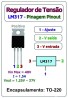 Transistor Regulador De Tenso Ajustvel Lm317t 317t - MAC Sistemas