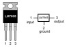 Regulador de Tens�o Linear 5V 1A - L7805CV - 7805  - MAC Sistemas