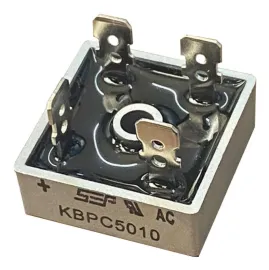 Ponte Retificadora Kbpc 5010 50a 1000v -  SEP