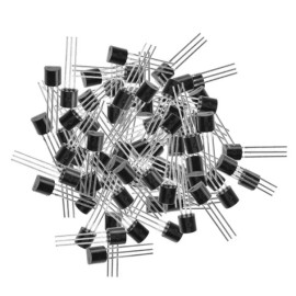 Transistor Bc548 Npn equivalente ao Bc547 - kit 50 Pe�as