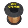 Fio de Cobre Esmaltado 200g das Bitolas 20 ao 29 AWG - MAC Sistemas