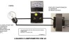Ampermetro Analogico Ac/dc 10a Sf670 Com Terminais Em Lato