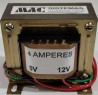 Transformador 0 - 12v 4a 50W Trafo - Primario 240v Com 2fios - Mac Sistemas