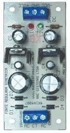 Placa Montada fonte Simetrica Regulada (+15v e - 15v) 500mA