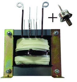 Transformador P/ Carregador Mac - Maxi - Mega - Jts - 12v 50a