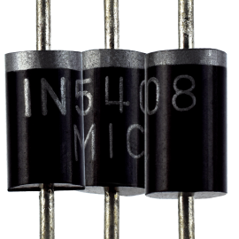 Diodo 1n5408 IN5408 3a 1000v Original *M I C*- Kit 15 Pe�as