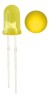 Kit Com 1.000 P�s Led Amarelo 5mm Difuso 800-1000mcd 2v/2,2V - Mac Sistemas