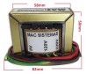 Transformador 24v Para Vlvula Solenoide 0,5a 6va 110v/220v - MAC Sistemas