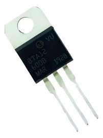 Kit 5 Pe�as - Bta12-600B  - Triac 12A 600V AC