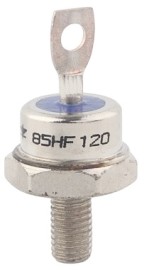 Diodo 85a 1200v - 85hf 120 85hf120 - Carcaa Positiva