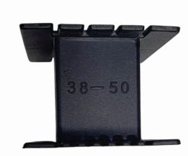 Carretel Plstico 38 X 50 Mm St Preto P/ Transformador