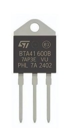 Transistor Triac Bta41-600 - Bta 41-600 - 600v 40a TO-3P