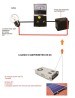 Ampermetro Analogico Ac/dc 10a Sf670 Com Terminais Em Lato