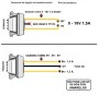 Transformador : 9V - 0 - 9V ou 9+9v 3A 36W Total ( pode ser usado como 0- 18v 1,5A.)
