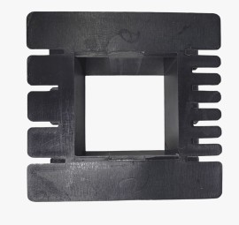 Carretel Pl�stico 38 X 40 Mm St Preto P/ Transformador