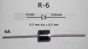 Kit C/ 10 Ps Diodo Retificador 6A10 6a 1000v MIC