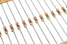 Kit 100 Unidades * Resistor 1k 5% 1/4w Cr25 1k Ohms  - Mac Sistemas