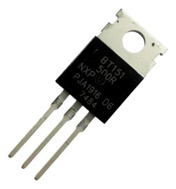 5 Peas - Transistor SCR Tiristor Bt151-500r 12a 500v NXP
