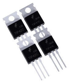 Kit 4 P�s - 2 P�s Tip 42c + 2 P�s Tip 41c * Tip41c Tip42c