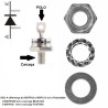 Diodo 85hfr120 Carregador Jts E Maxfort Original