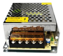 Fonte Chaveada Colmeia 60W 12V 5A (110/220V - Autom�tico)