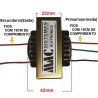 Transformador 0 - 9v 2a Trafo - 110/220v Primario Com 3fios