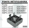 Ponte Retificadora Kbpc 5010 50a 1000v -  SEP