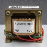 Transformador 0 - 12v 5a Trafo - 110/220v Primario Com 4fios - Mac Sistemas