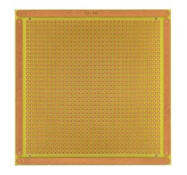 Placa Ilhada 10 X 10Cm -  ilha individual Pcb Furada